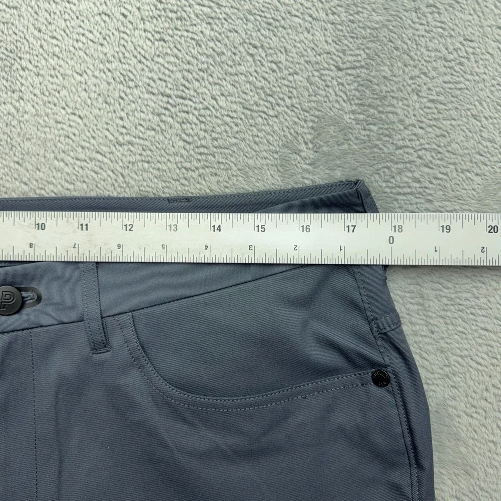NEW Public Rec Pants Mens 33/34 Slate Dealmaker Pants Performance Golf Chino